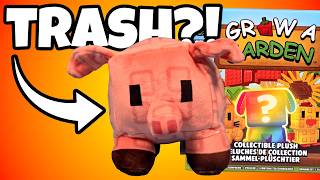 CRAPtastic?! Grow A Garden Collectible Plushies Blind Box Haul - More Roblox Trash Toys