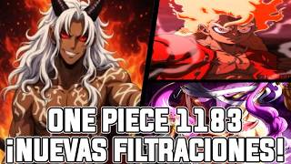 ONE PIECE CAPITULO 1183 (NUEVAS FILTRACIONES) | EL TREMENDO PODER DE LUFFY CON LOKI VS NERONA IMU