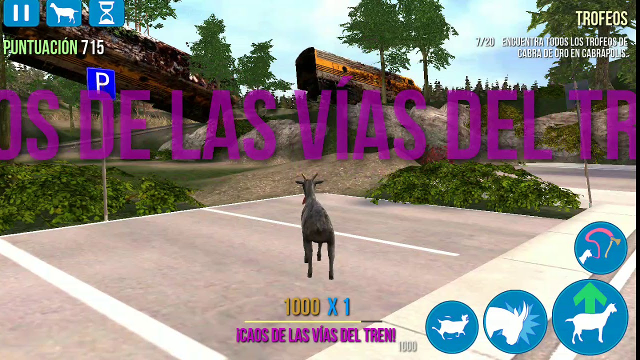 Goat Simulator 1 Goats can DEFEAT HUMANS?!? YouTube