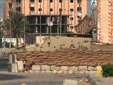 تعزيزات عسكرية مصرية في سيناء