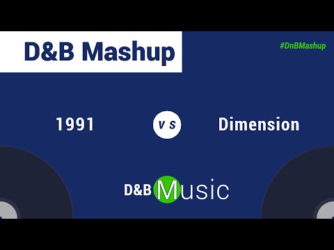 1991 x Dimension - THE PEOPLE (D&B Mix) x DANGER 🟢Mashup
