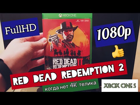Video: Xbox One Xs 4K Red Dead Redemption Ser Sensasjonell Ut