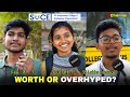 Asking final year students about svce placement cut off fee and salaries  tamil
