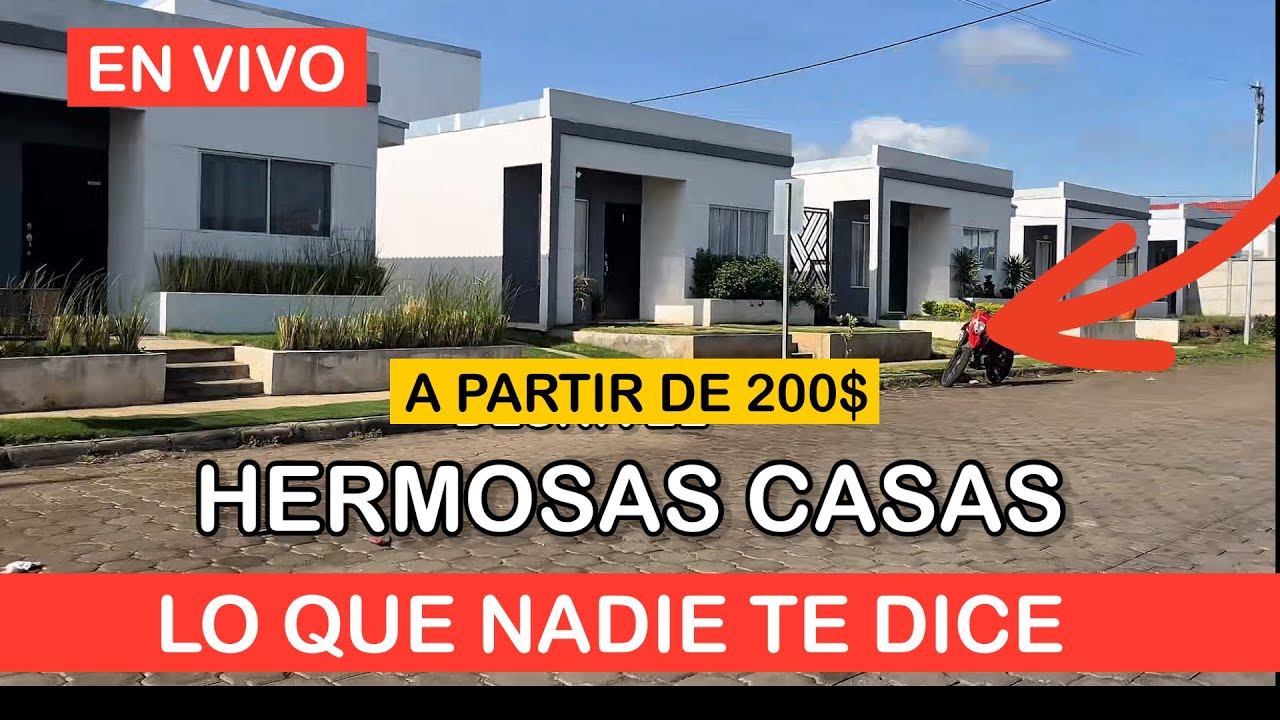 Casas en Nicaragua de 200 hasta 400 