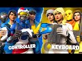 4 controller pros vs 4 keyboard pros