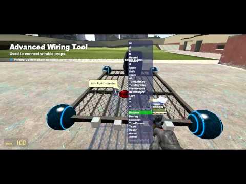 Garry's Mod - Flying Vehicle Tutorial (wiremod)