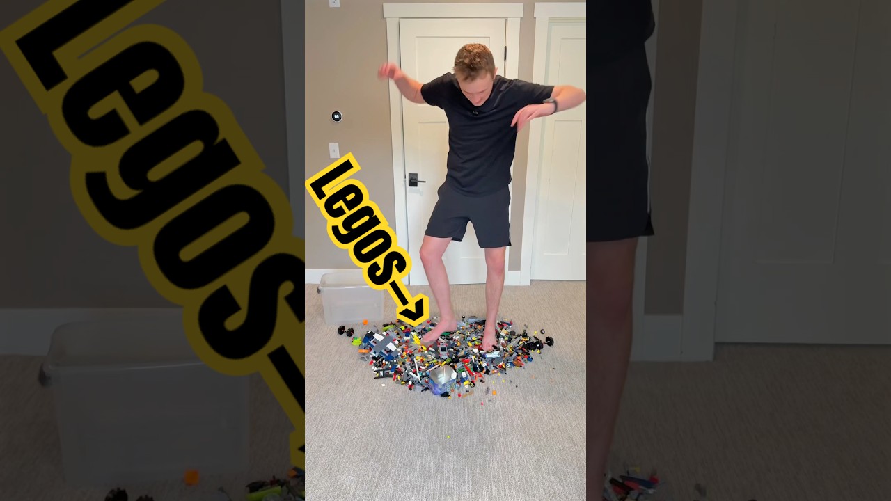 What’s the worst thing to step on barefoot?