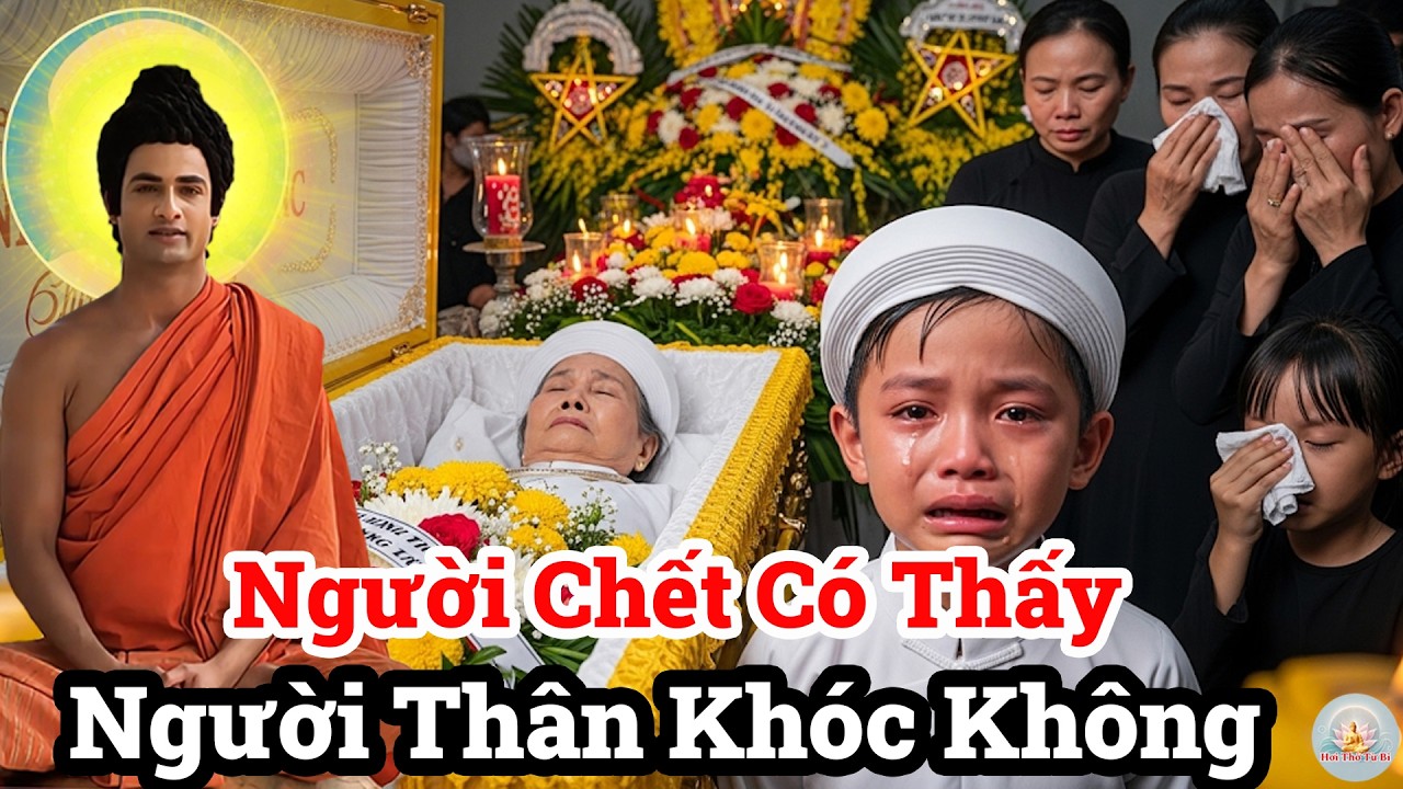 Người Chết Có Nhìn Thấy Người Thân Khóc Không?Đức Phật Tiết Lộ Sự Thật