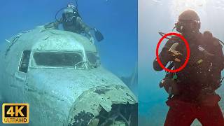 Eating a Banana Underwater?! Diving the C-47 Dakota Plane Wreck! (Kas, Turkey 4K)