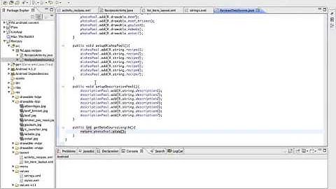 Recipes Simple Android