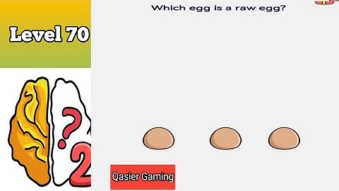 brain Out 2 Level 70 Solution walkthrough