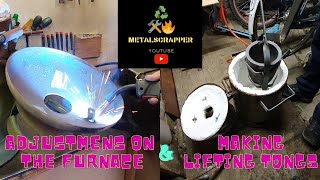 Making lifting tongs - DIY - Home foundry