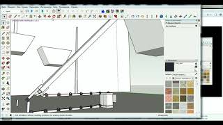 Part 4 How to make a trebuchet in SketchUp MSphysics Release mechanism, continue to regulate