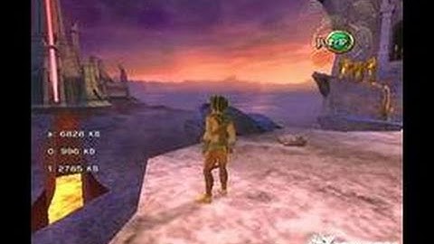 Sphinx and the Cursed Mummy GameCube Gameplay_2003_10_07