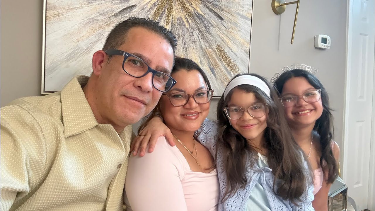 cumple de nuestra nina Ashley. Vamos al mall 