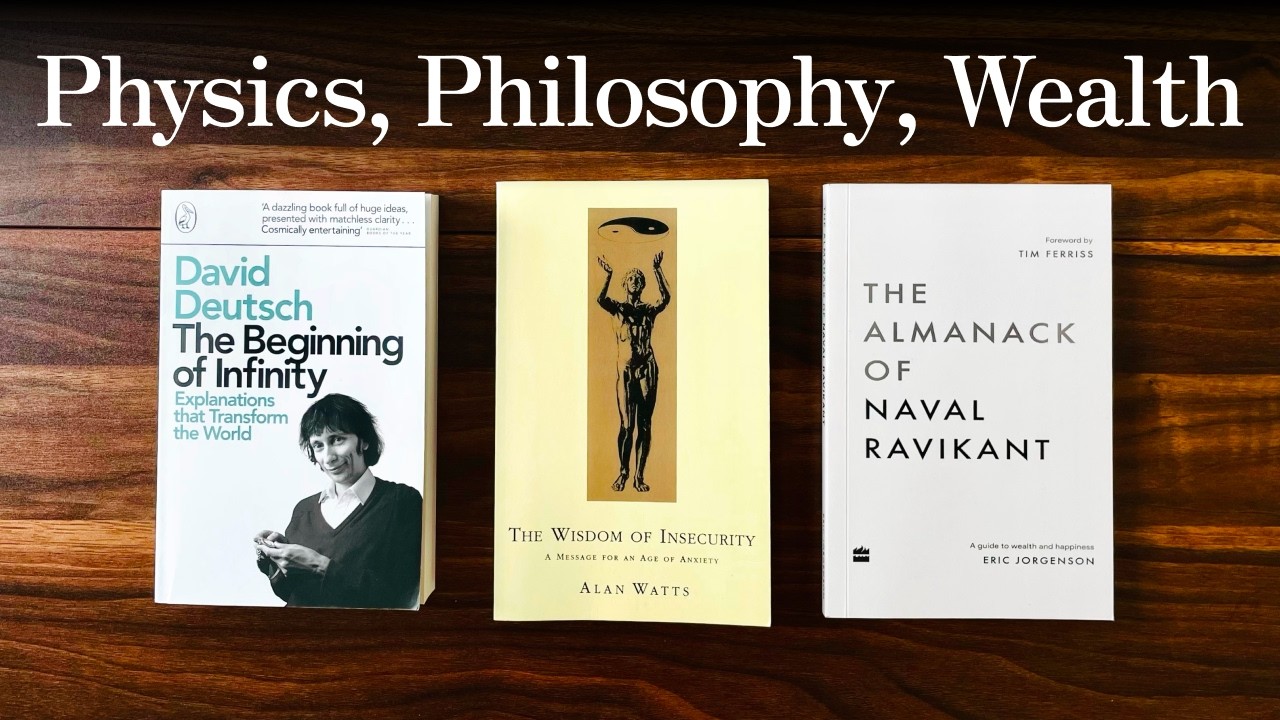 The 3 Books That Changed My Life - YouTube