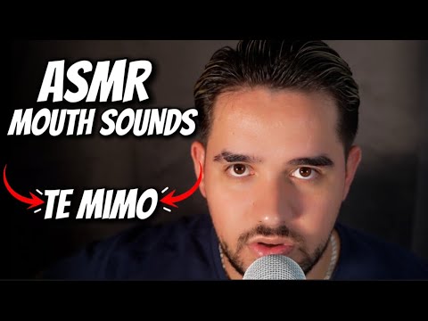 ASMR  MOUTH  SOUNDS ENCIMA   DEL MICROFONO MIENTRAS TE MIMO POR  30 MINUTOS