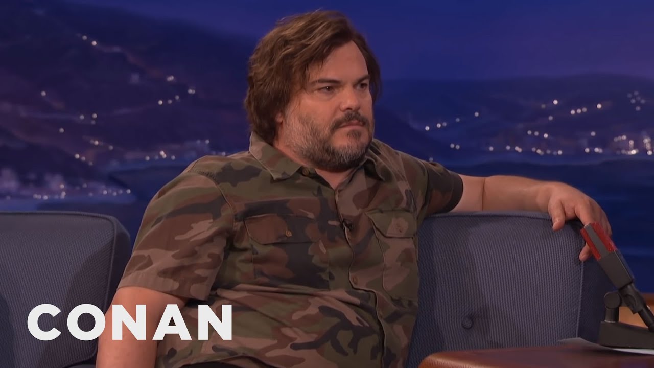 Jack Black’s Weight Loss Tips CONAN on TBS YouTube
