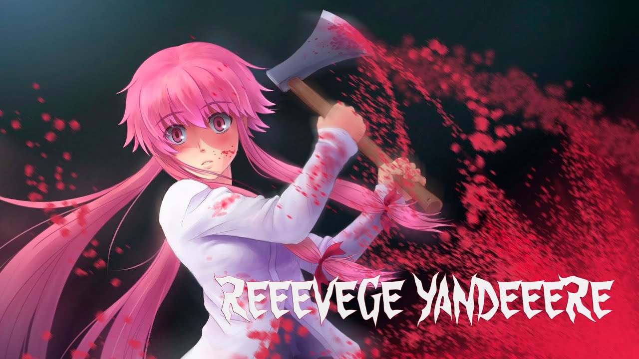Anuri - revenge yandere (hardstyle x phonk)