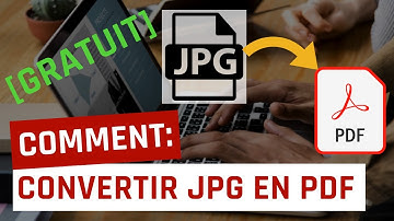 Comment convertir des photos JPG en PDF