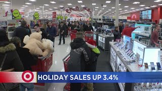 Target Reports Surprisingly Strong Holiday Season
