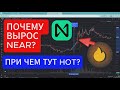 ПОЧЕМУ ВЫРОС 💲NEAR? И ПРИЧЕМ ТУТ 💲HOT WALLET?
