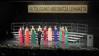 Ikusten Duzu, Arr. Josu Elberdin - Vocalia Ahots Taldea