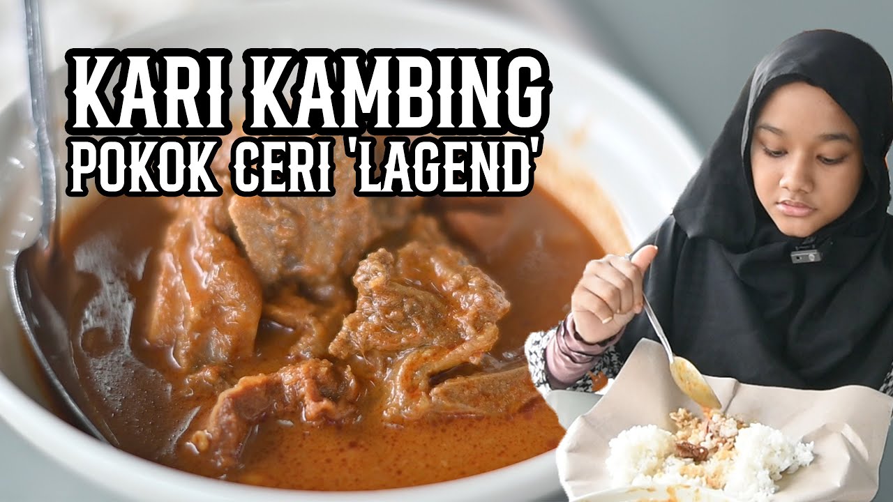 Kari Kambing Pokok Ceri Memang Lagend