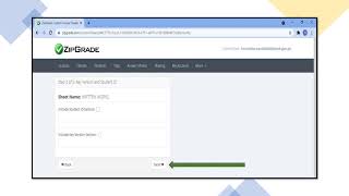 HOW TO CUSTOMIZE ANSWER SHHET IN ZIPGRADE