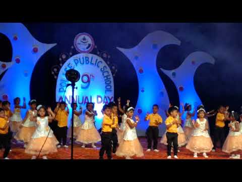 Give me freedom dance by LKG children