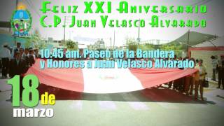 Feliz XXI Aniversario Juan Velasco Alvarado
