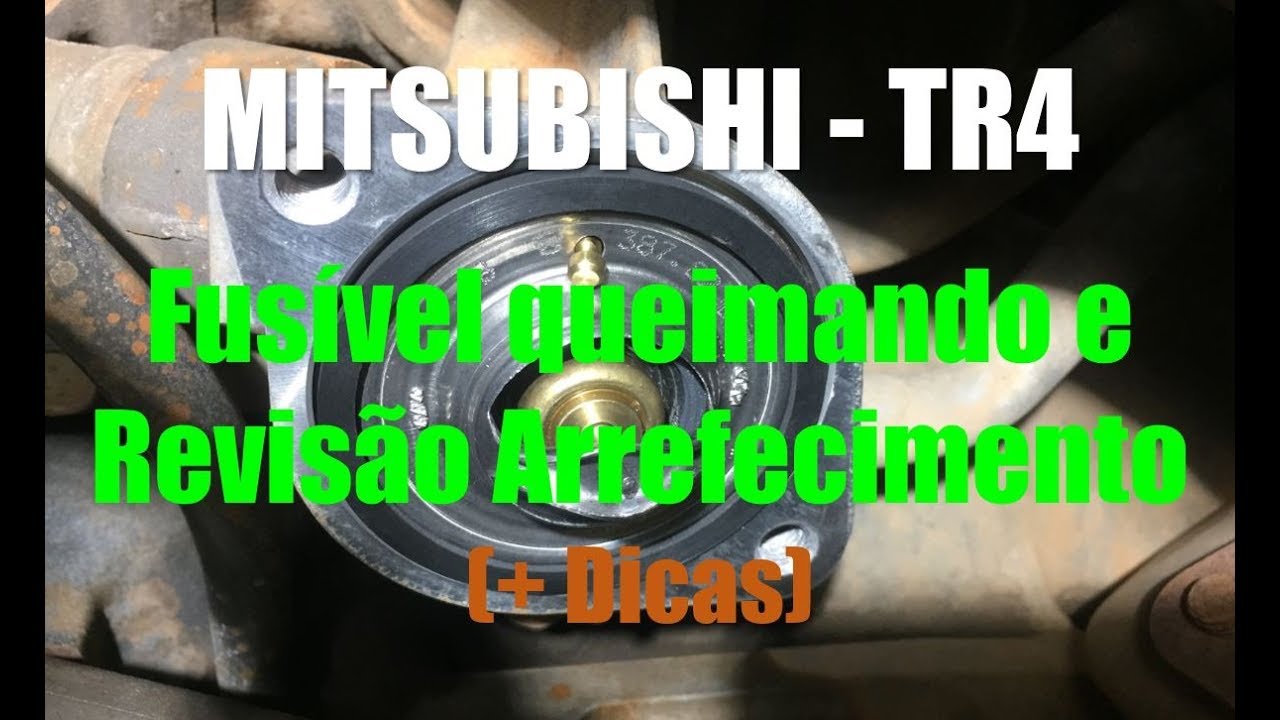 OIT#11 - TR4 Fusível do ABS e A/C queimando e revisão arrefecimento