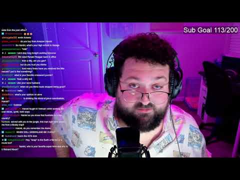 70 YEAR OLD BOOMER STREAMS