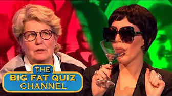 Katherine Ryan's Insane Kris Jenner Cosplay | Big Fat Quiz of Everything