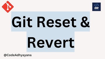git reset and revert explained with Demo