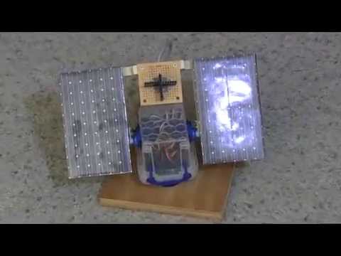 Small-scale Solar Tracker