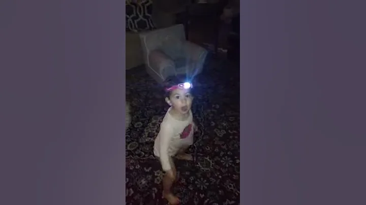 Lucille Campbell's First Frog Hunt