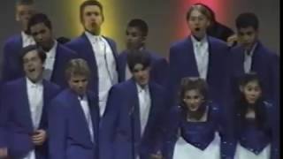 Burbank High School In Sync 1998