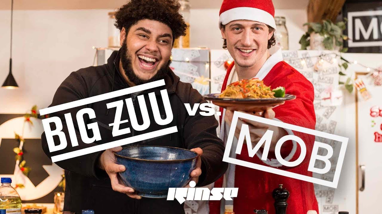 Big Zuu Vs Mob Kitchen Leftover Turkey Special Youtube