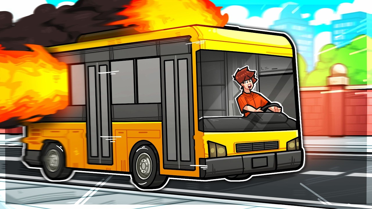 They let me run my own bus route