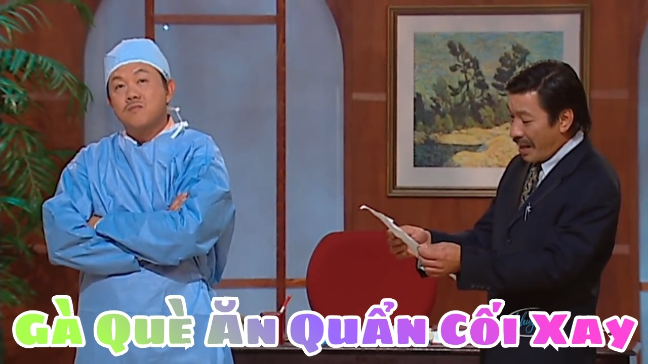 Cười thả ga khi xem vở hài kịch đặc sắc 