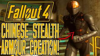Chinese Stealth Armour Fallout 4 Creation Club Walkthrough!