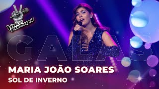 Maria João Soares - "Sol de Inverno" | Gala | The Voice Portugal 2023