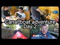 Narrow boat adventure day 2 | Birthday on the boat