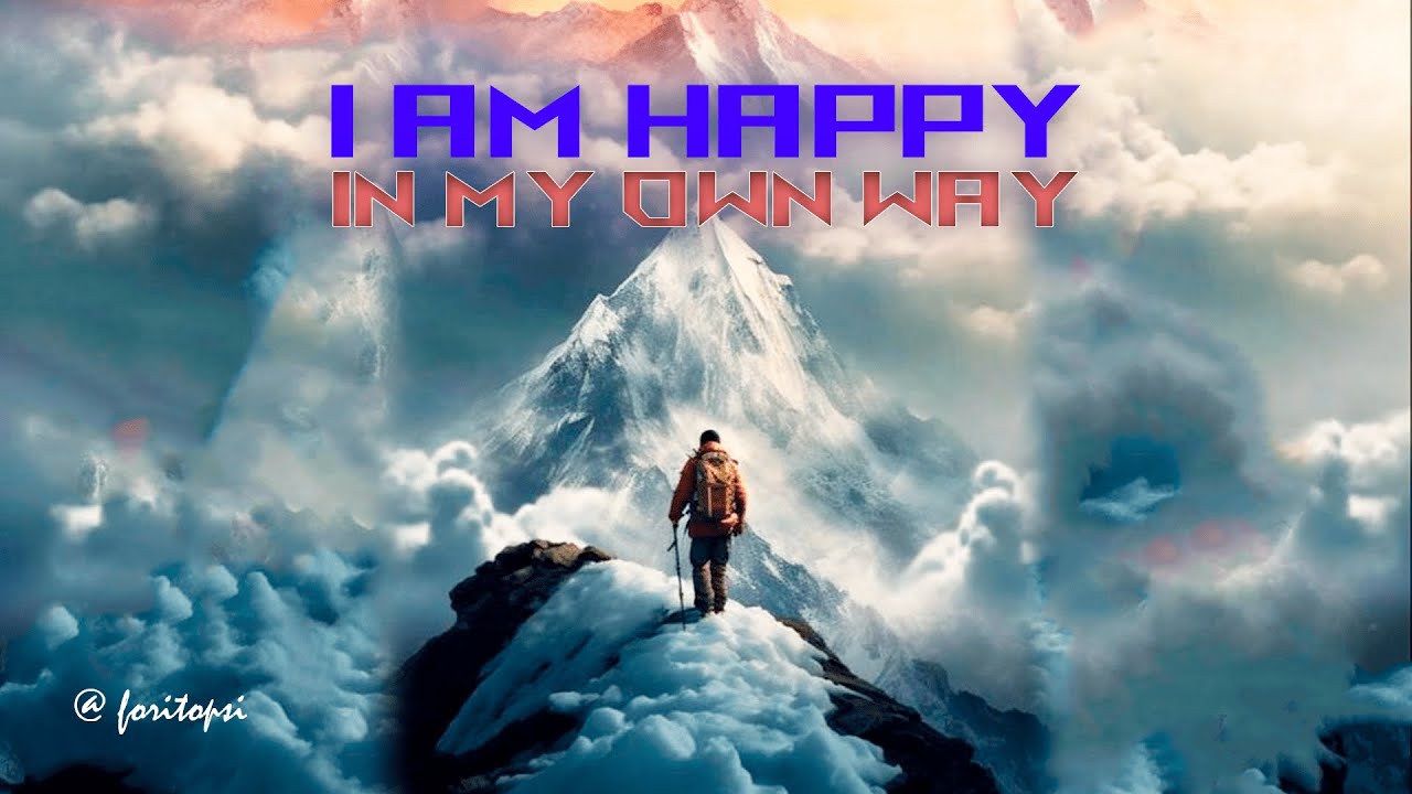 Type Beat - "I AM HAPPY IN MY OWN WAY" | POP MUSIC 2024