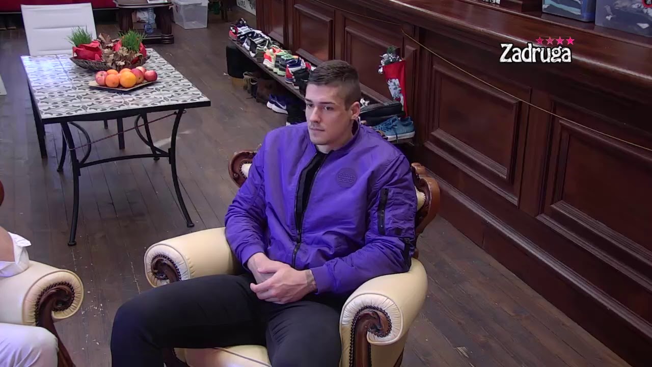Zadruga 4 - Kristijan fascinira Cveleta i Nikolu svojim pričama, ne trepću  - 07.01.2021.