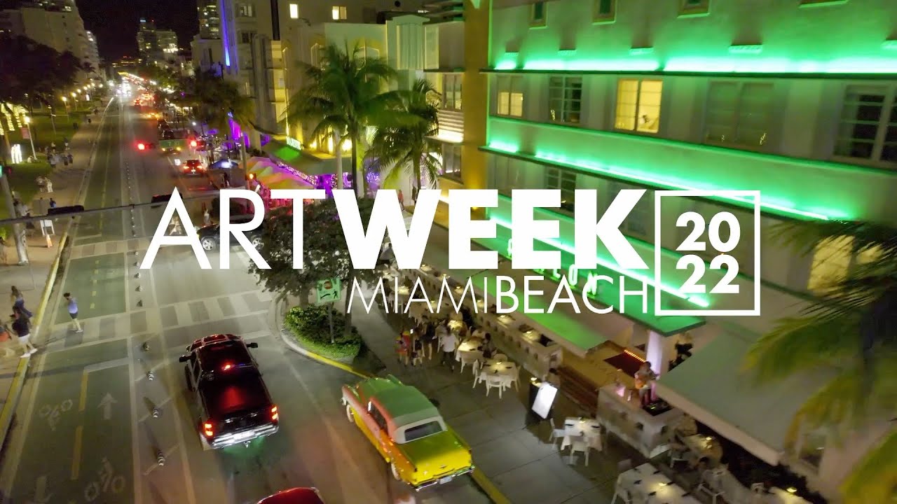 Miami Beach Art Week 2022