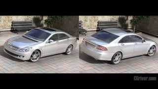 3D Model Mercedes Concept Custom Sedan - Cgriver.com