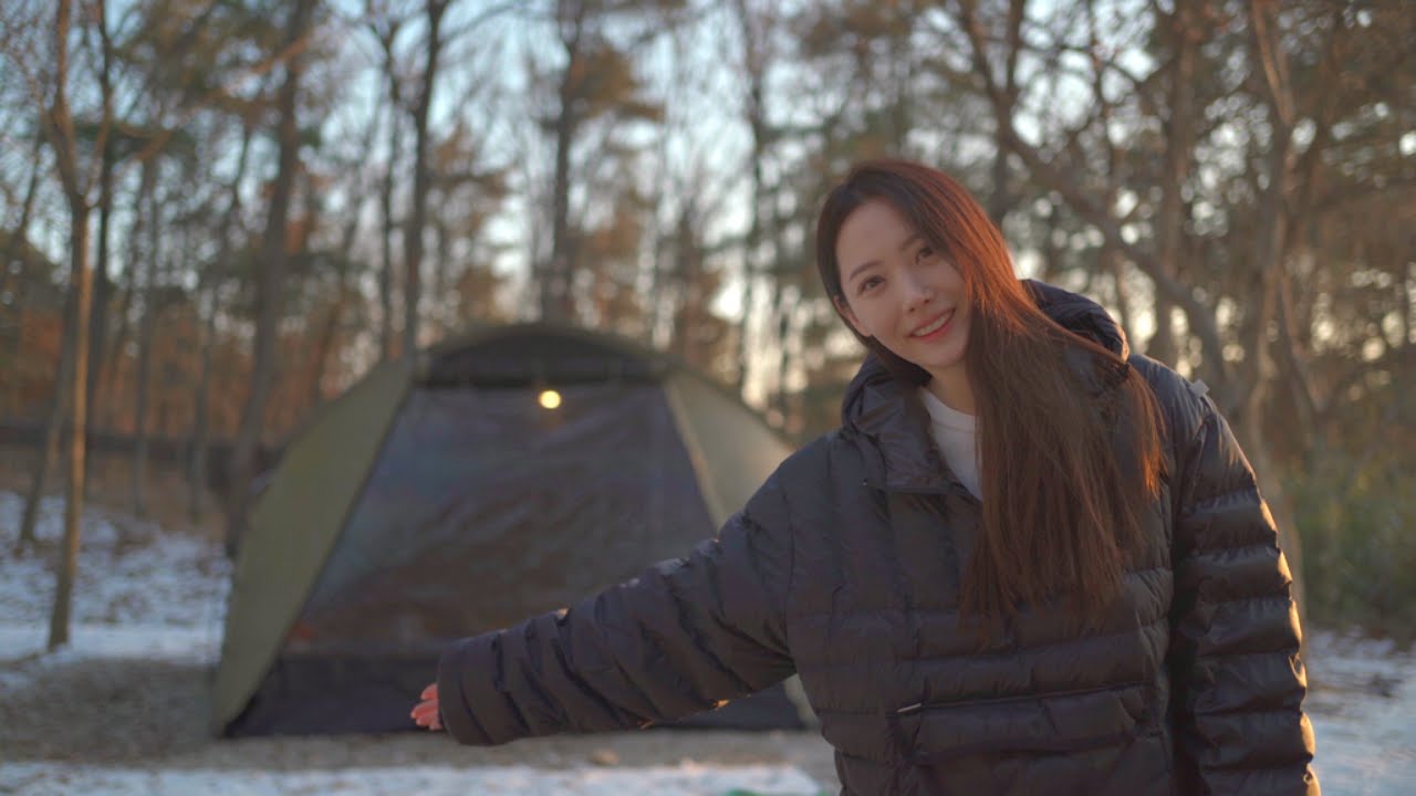 나홀로 캠핑 두번째,  돌이킬 수 없는 실수를 저질러버림 🥲 ㅣ헬리녹스브이타프ㅣ강화도캠핑장ㅣ
