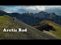 Yeti presents arctic red